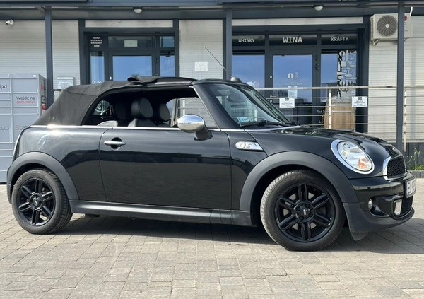 MINI Cooper S cena 37900 przebieg: 169200, rok produkcji 2012 z Łódź małe 232